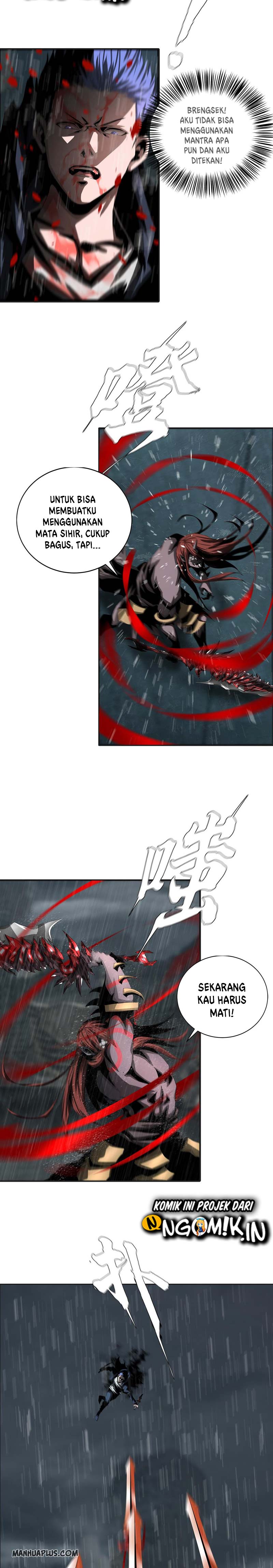 The Blade of Evolution – Walking Alone in the Dungeon Chapter 33 Gambar 9